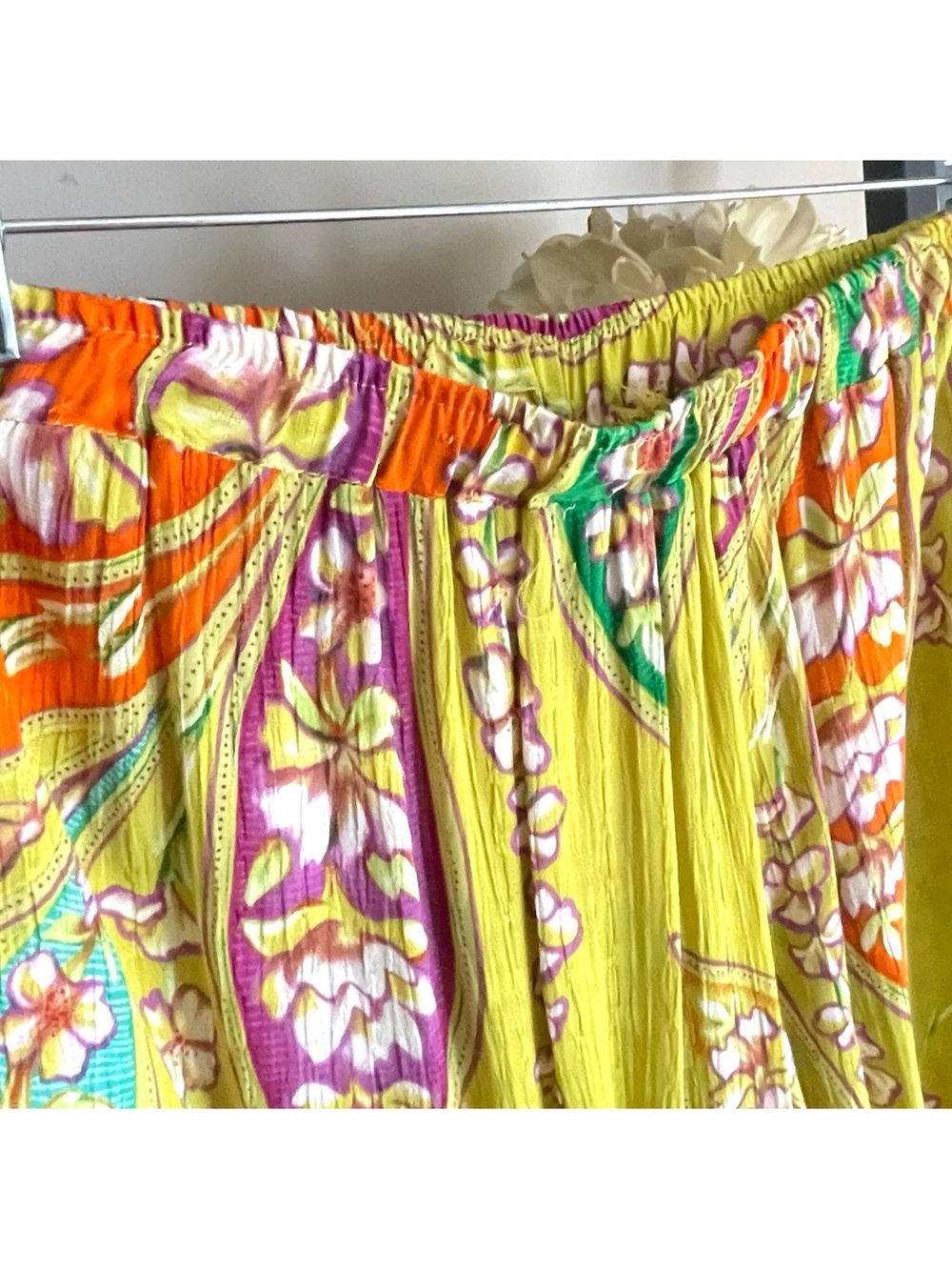 Haute Hippie Wide-leg Pants, Size Medium Vibrant - Picture 9 of 15
